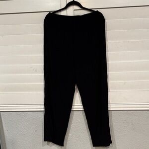 Kona Sol Black Wide Leg Pants